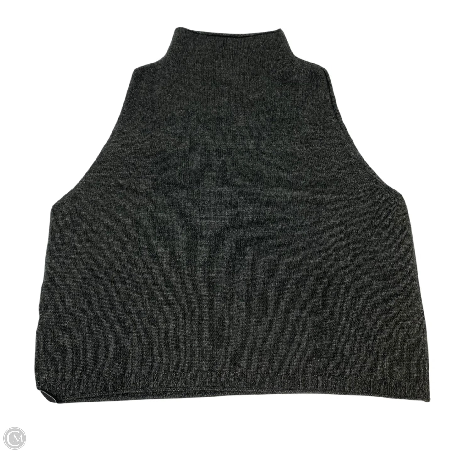 Vest Sweater By Mustard Seed In Grey, Size: S