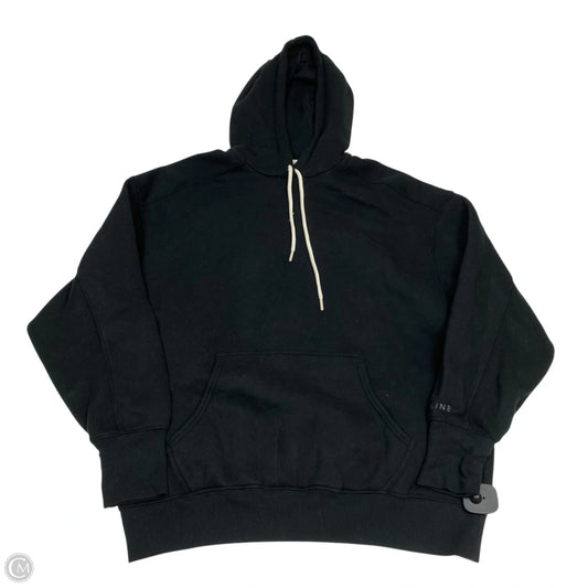 Sweatshirt Hoodie By Aerie In Black, Size: S