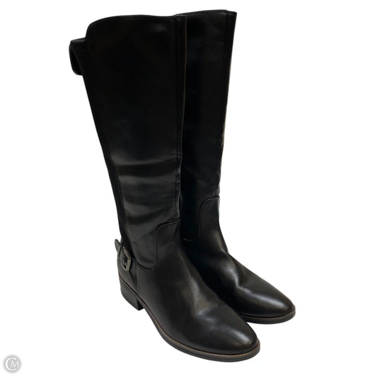 Boots Knee Flats By Bare Traps In Black, Size: 10