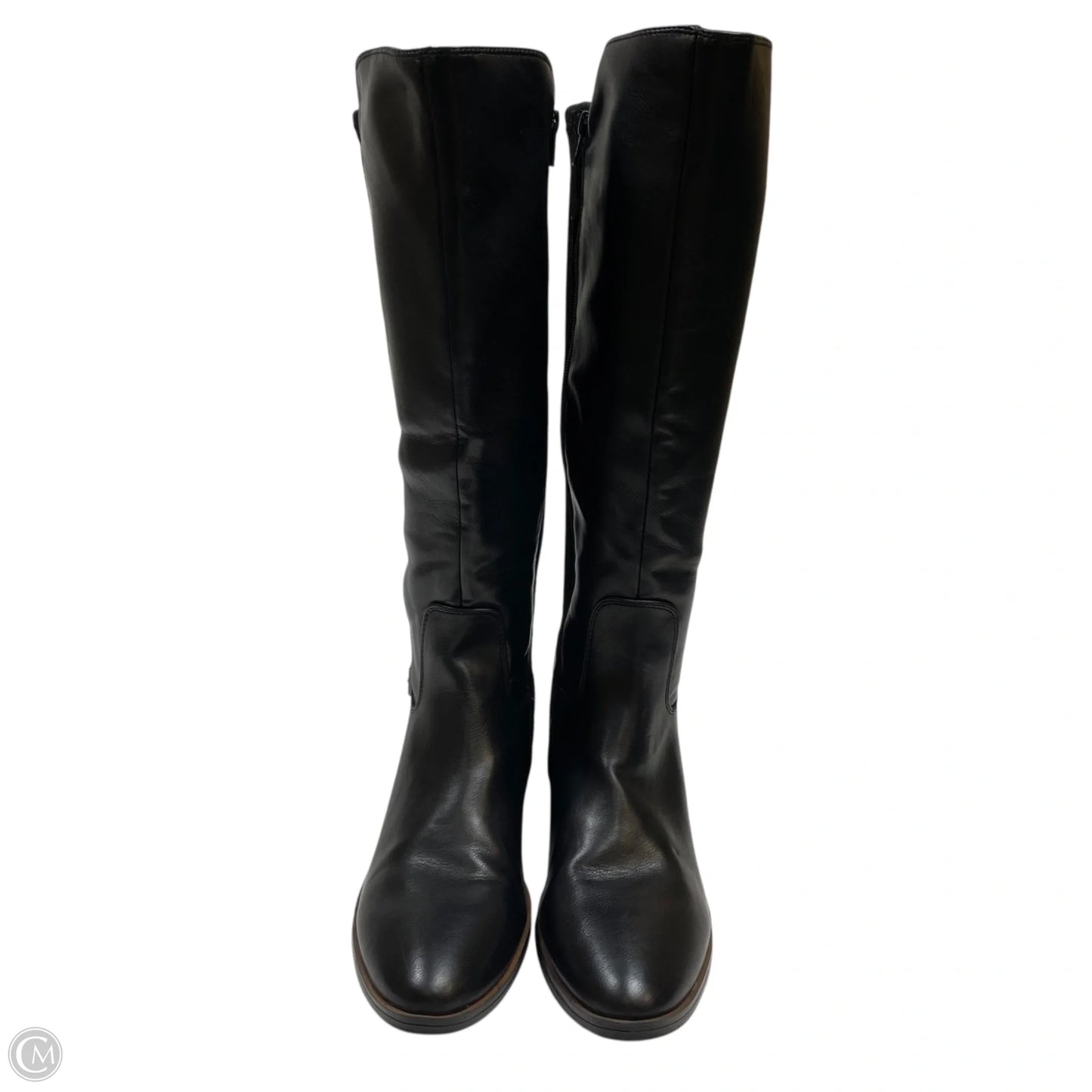Boots Knee Flats By Bare Traps In Black, Size: 10