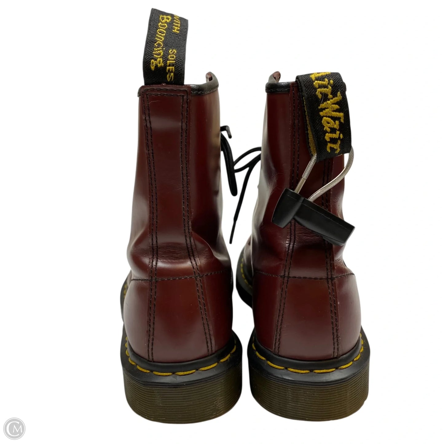 Boots Designer By Dr Martens In Red, Size: 8