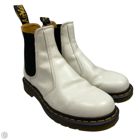 Boots Designer By Dr Martens In White, Size: 8