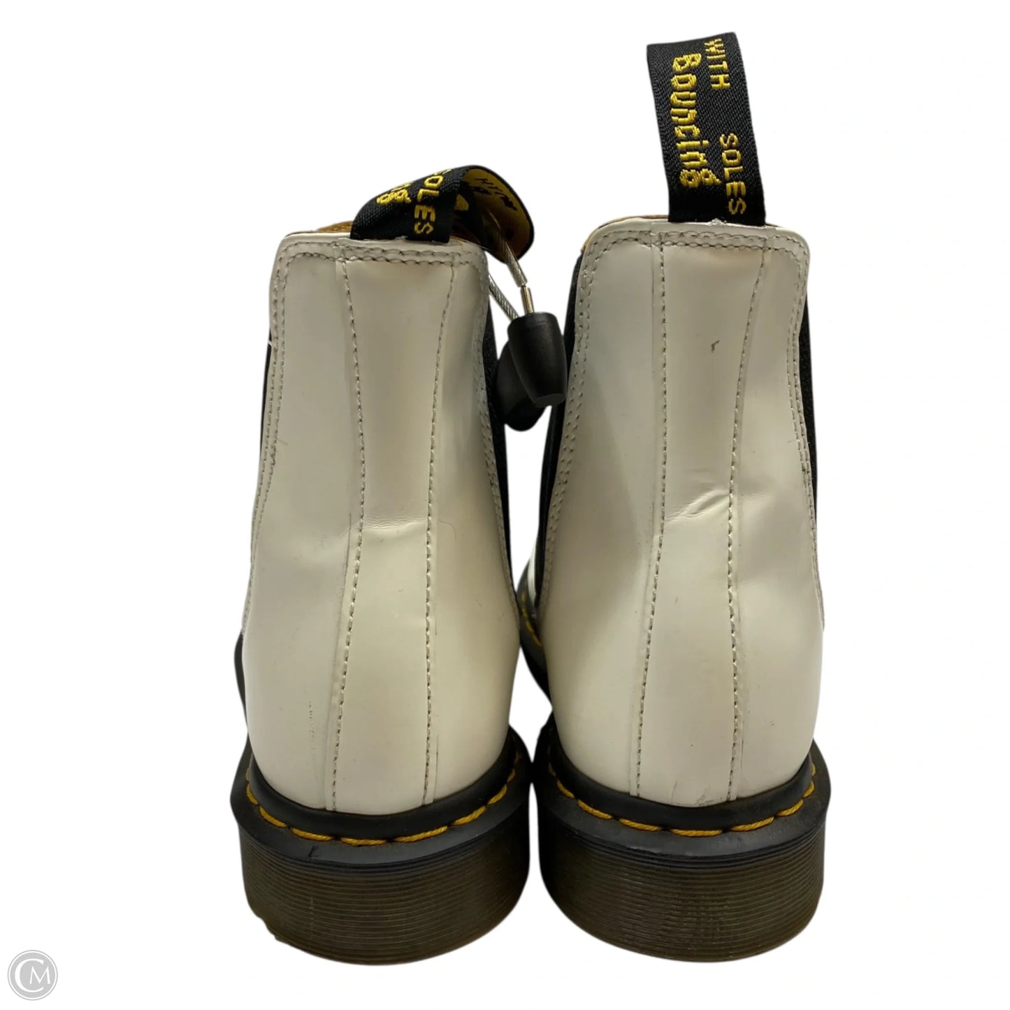 Boots Designer By Dr Martens In White, Size: 8