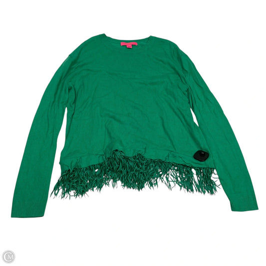 Sweater Designer By Lilly Pulitzer In Green, Size: M