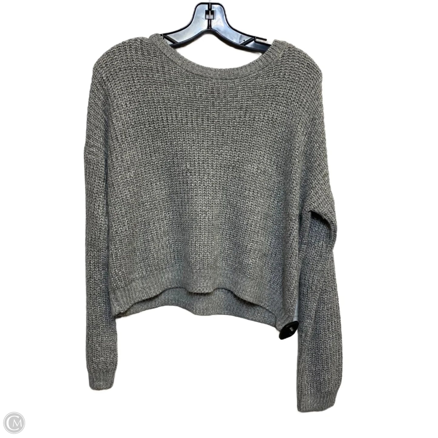 Sweater By Forever 21 In Grey, Size: L