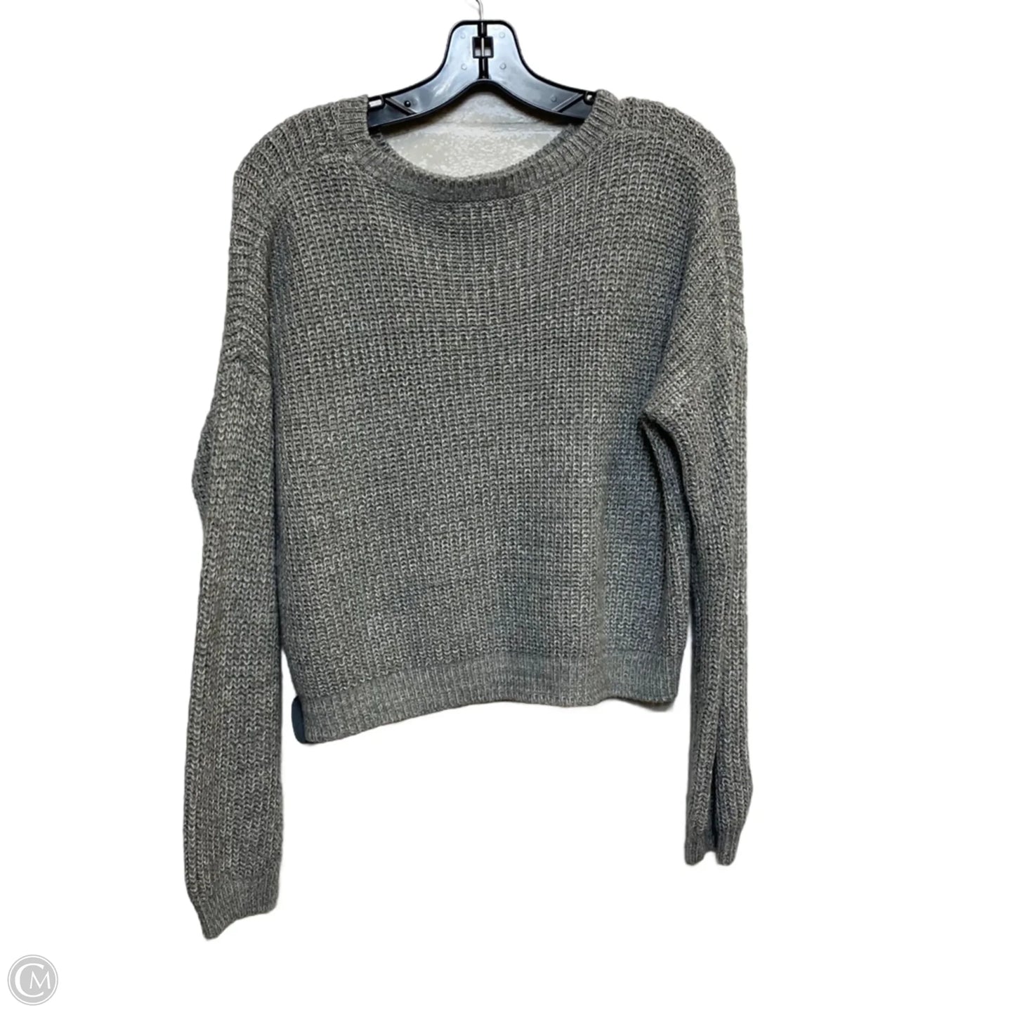 Sweater By Forever 21 In Grey, Size: L