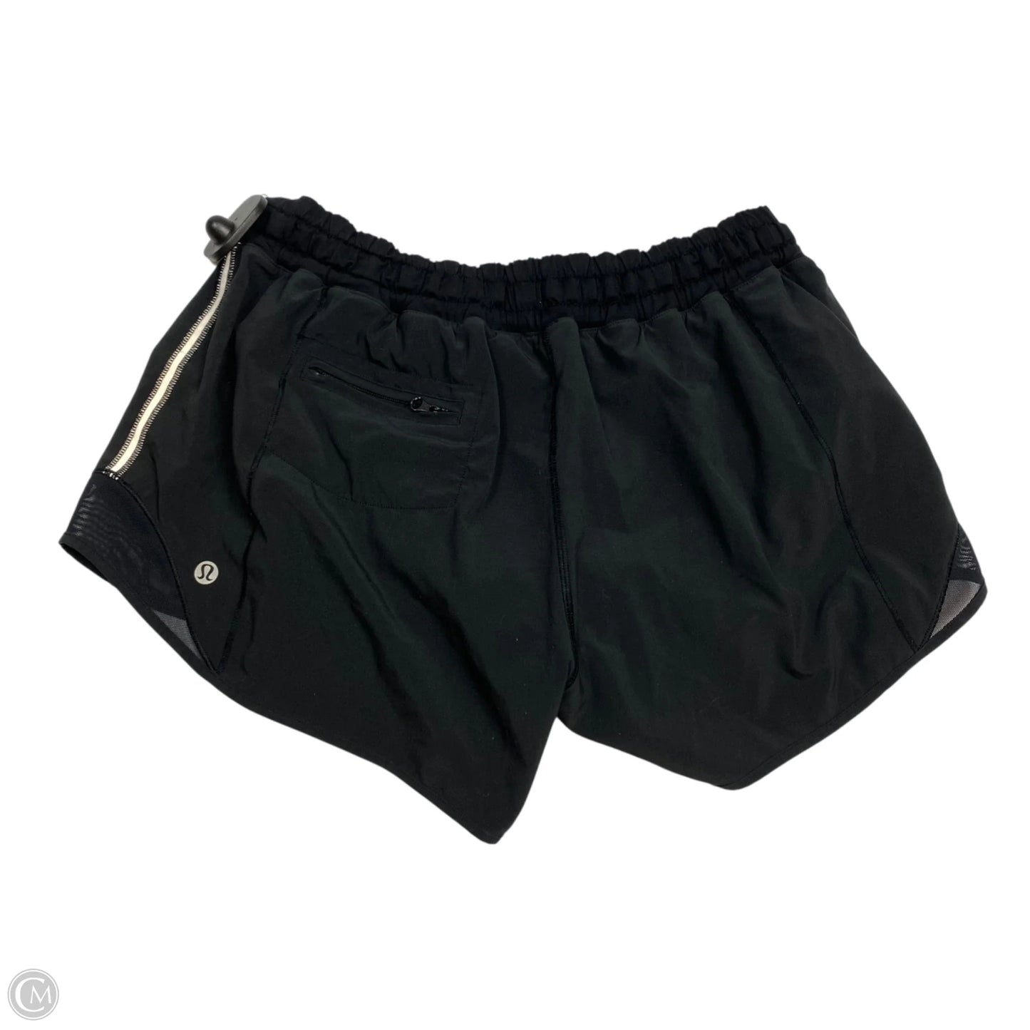 Athletic Shorts By Lululemon In Black, Size: 6