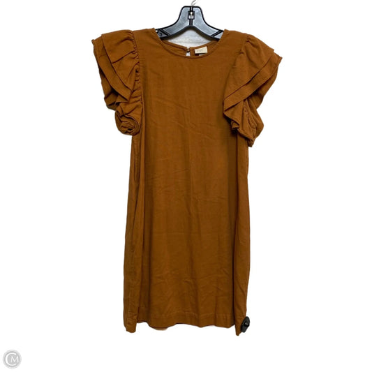 Dress Casual Short By A New Day In Brown, Size: S