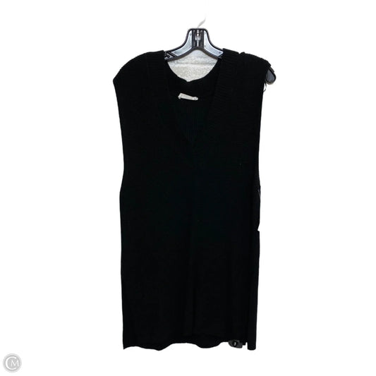 Vest Sweater By Talulah In Black, Size: S