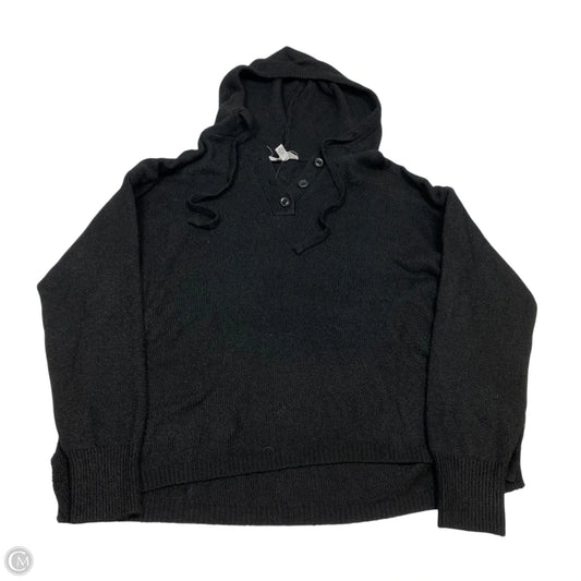Sweater By Time And Tru In Black, Size: Xl