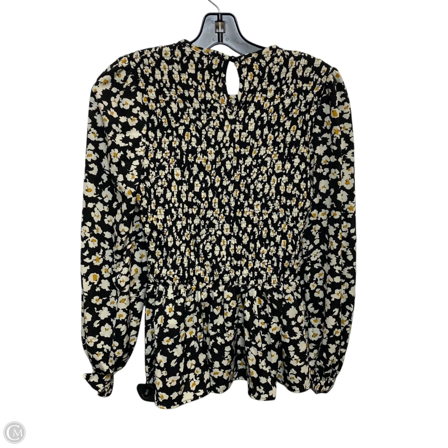 Top Long Sleeve By Fashion In Animal Print, Size: S