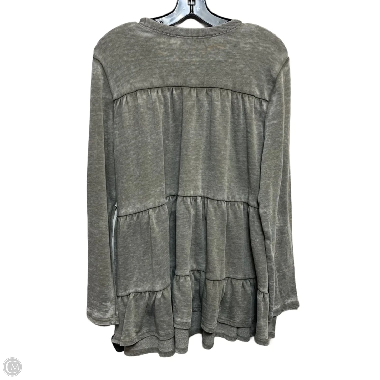 Sweatshirt Crewneck By Saturday/sunday In Green, Size: M