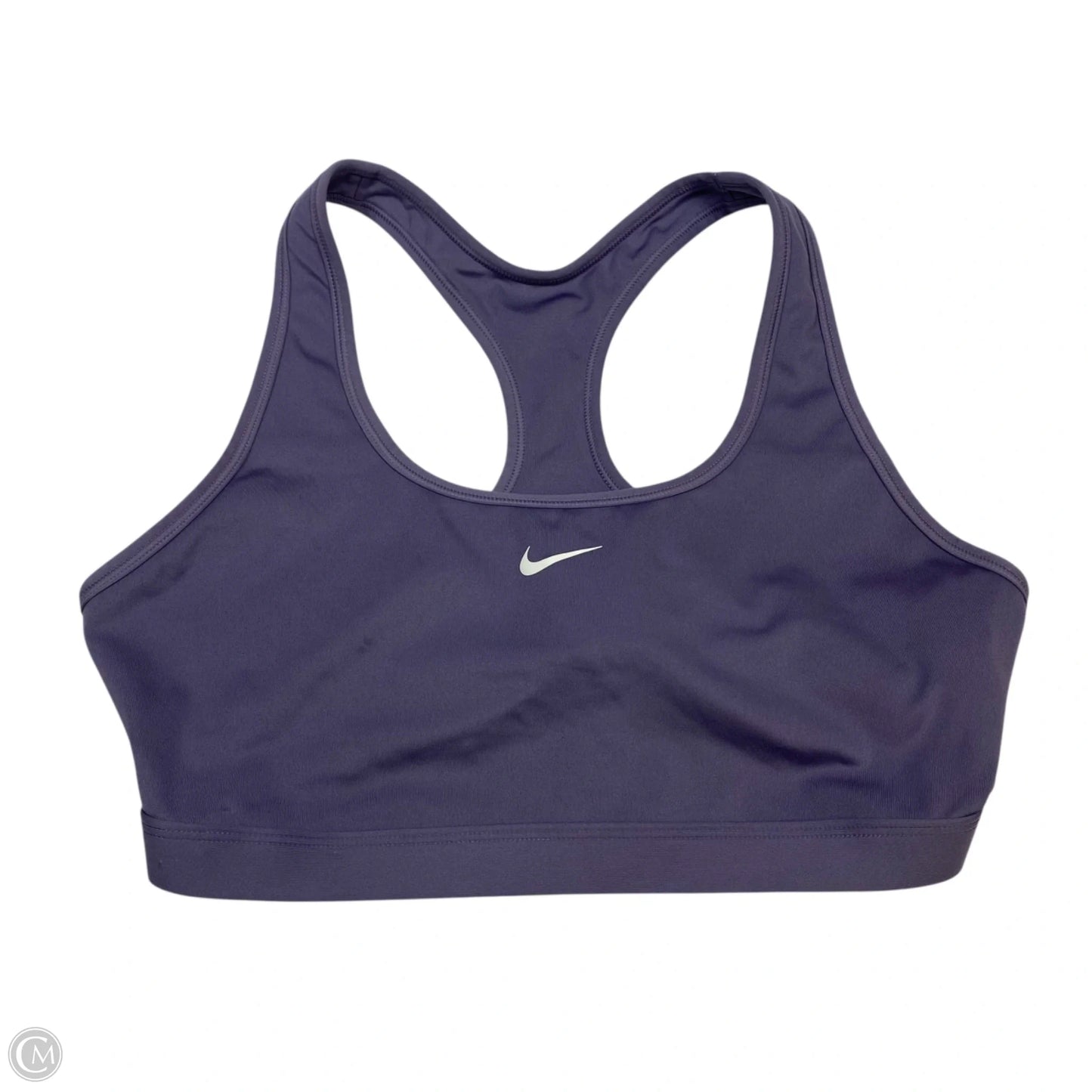 Athletic Bra By Nike Apparel In Purple, Size: Xl