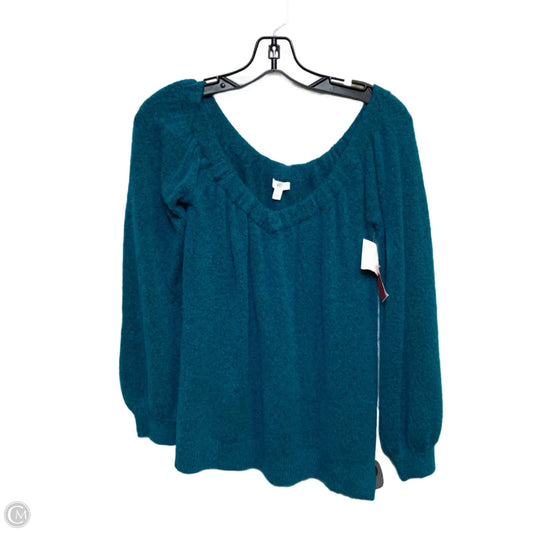 Sweater By Bp In Green, Size: S