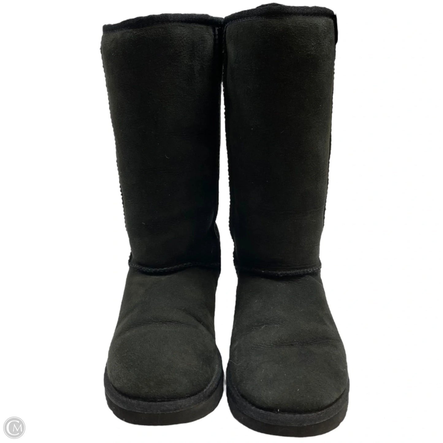 Boots Designer By Ugg In Black, Size: 7