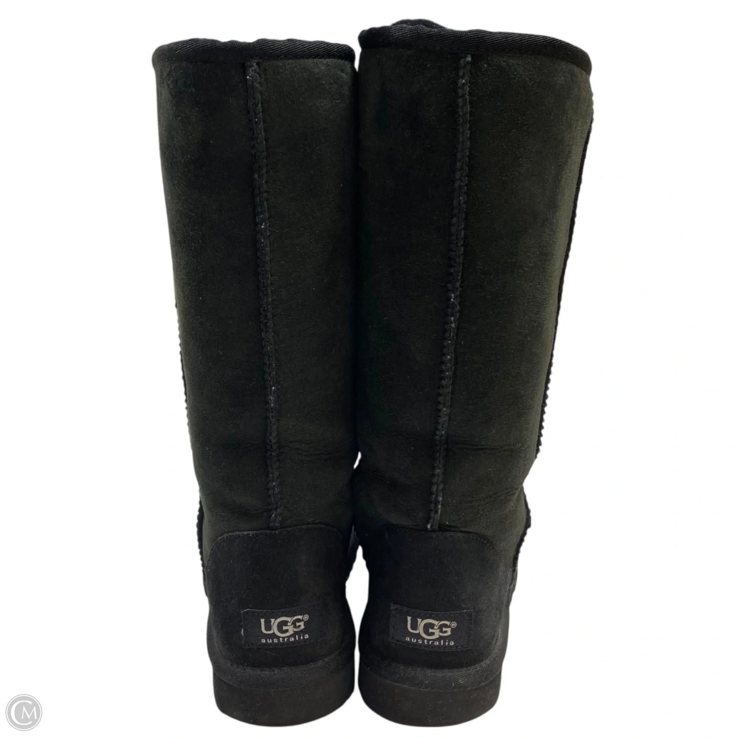 Boots Designer By Ugg In Black, Size: 7