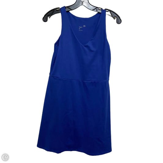 Athletic Dress By Gapfit In Blue, Size: M