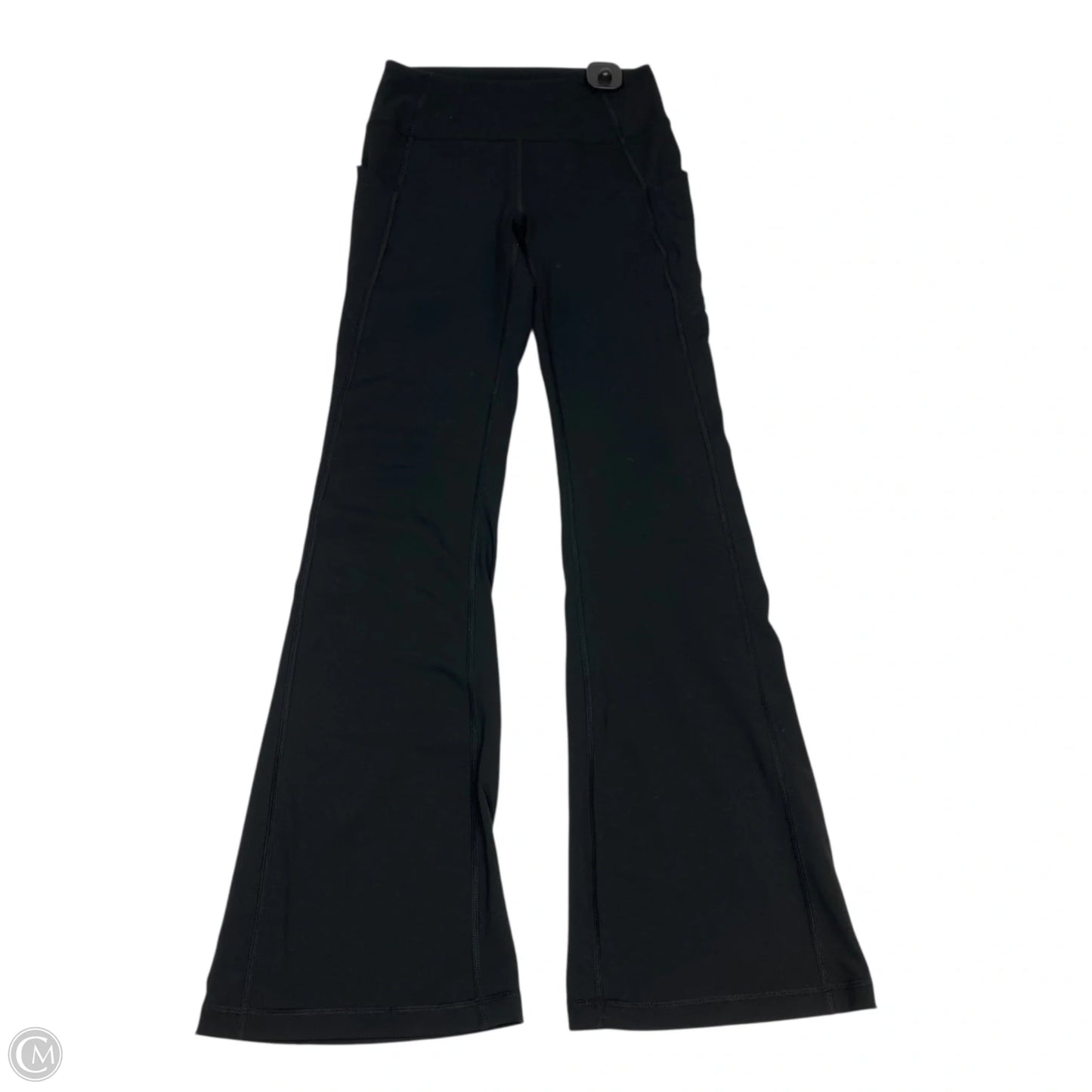 Athletic Pants By Fabletics In Black, Size: M