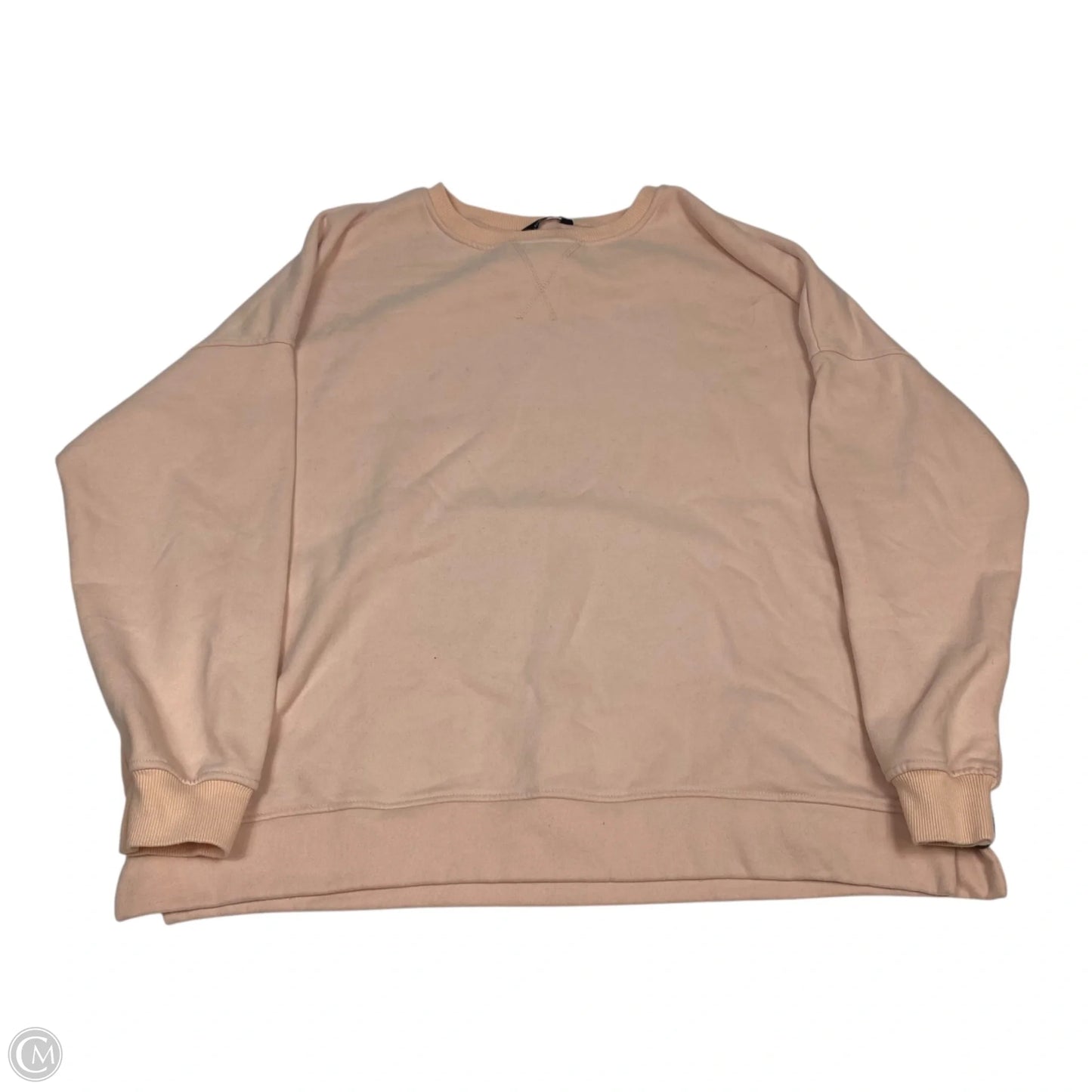 Sweatshirt Crewneck By Dokotoo In Pink, Size: Xl