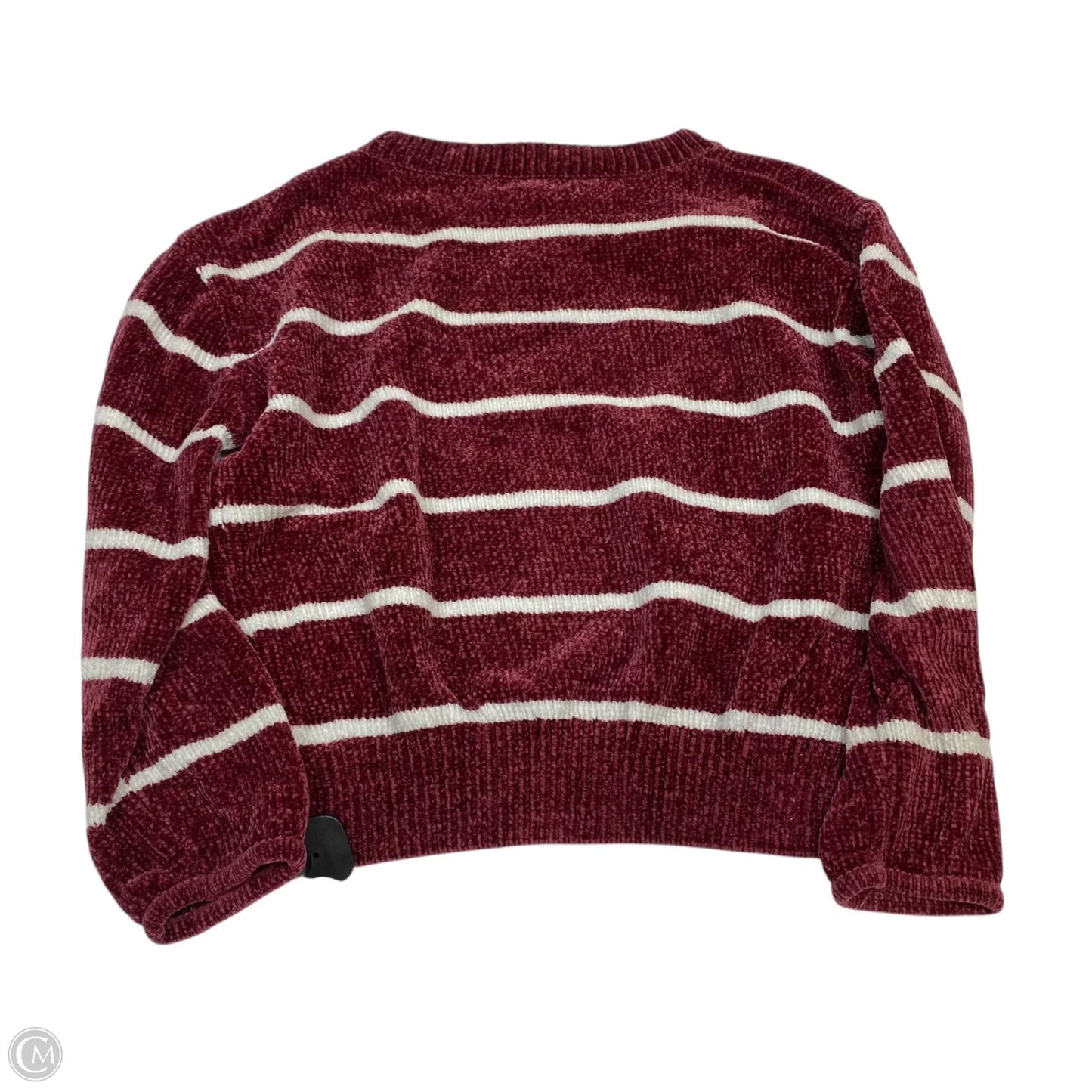 Sweater By Luv Lane In Red & White, Size: Xs