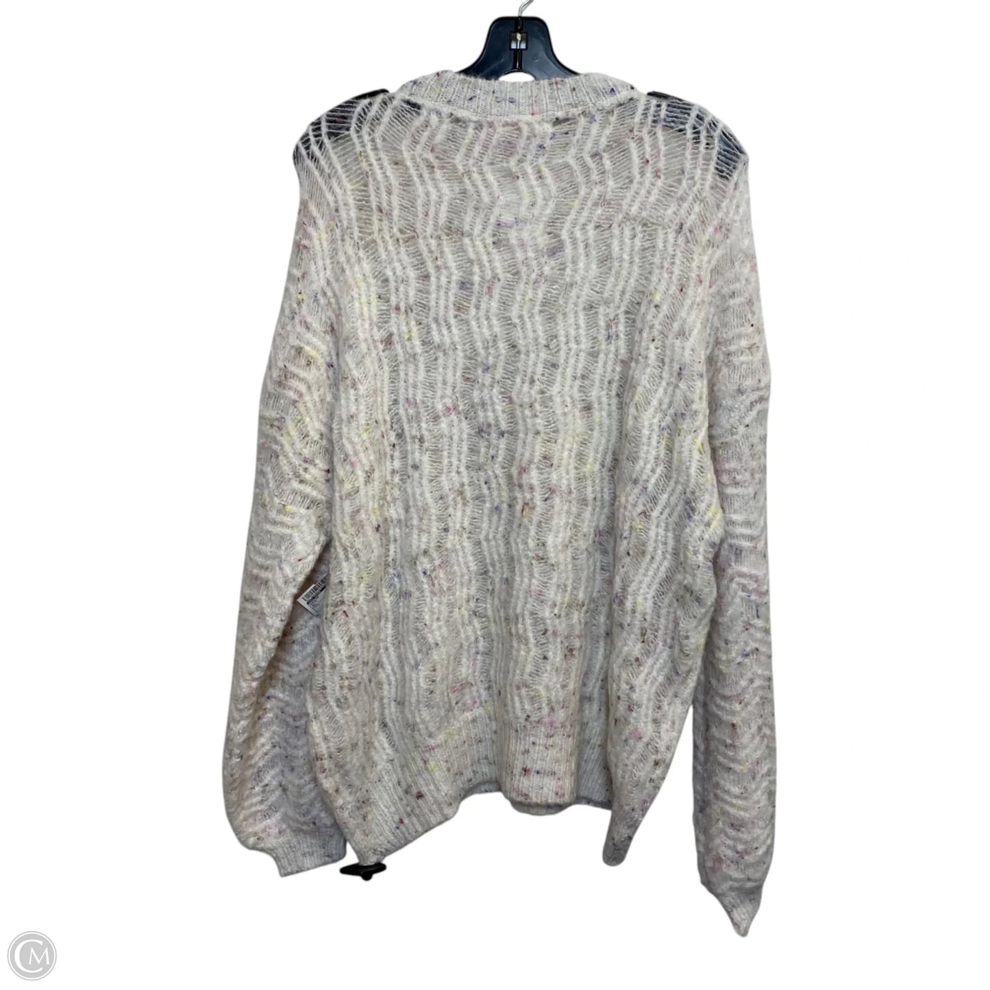 Sweater By Ces Femme In White, Size: L