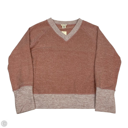 Top Long Sleeve By Yelete In Pink, Size: S