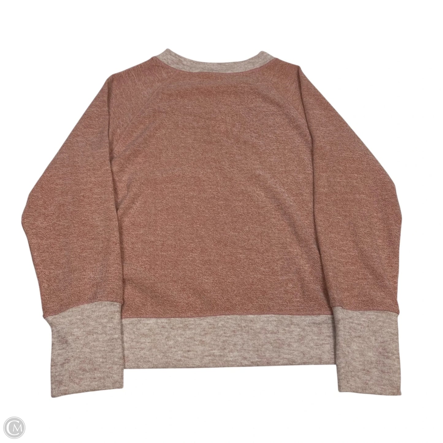 Top Long Sleeve By Yelete In Pink, Size: S
