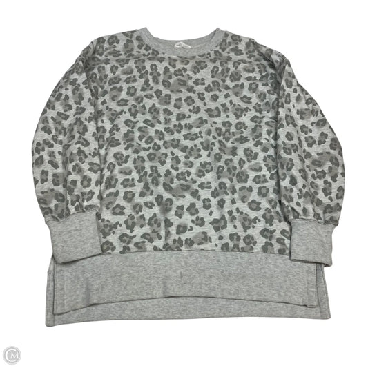 Top Long Sleeve By Olive And Oak In Animal Print, Size: S