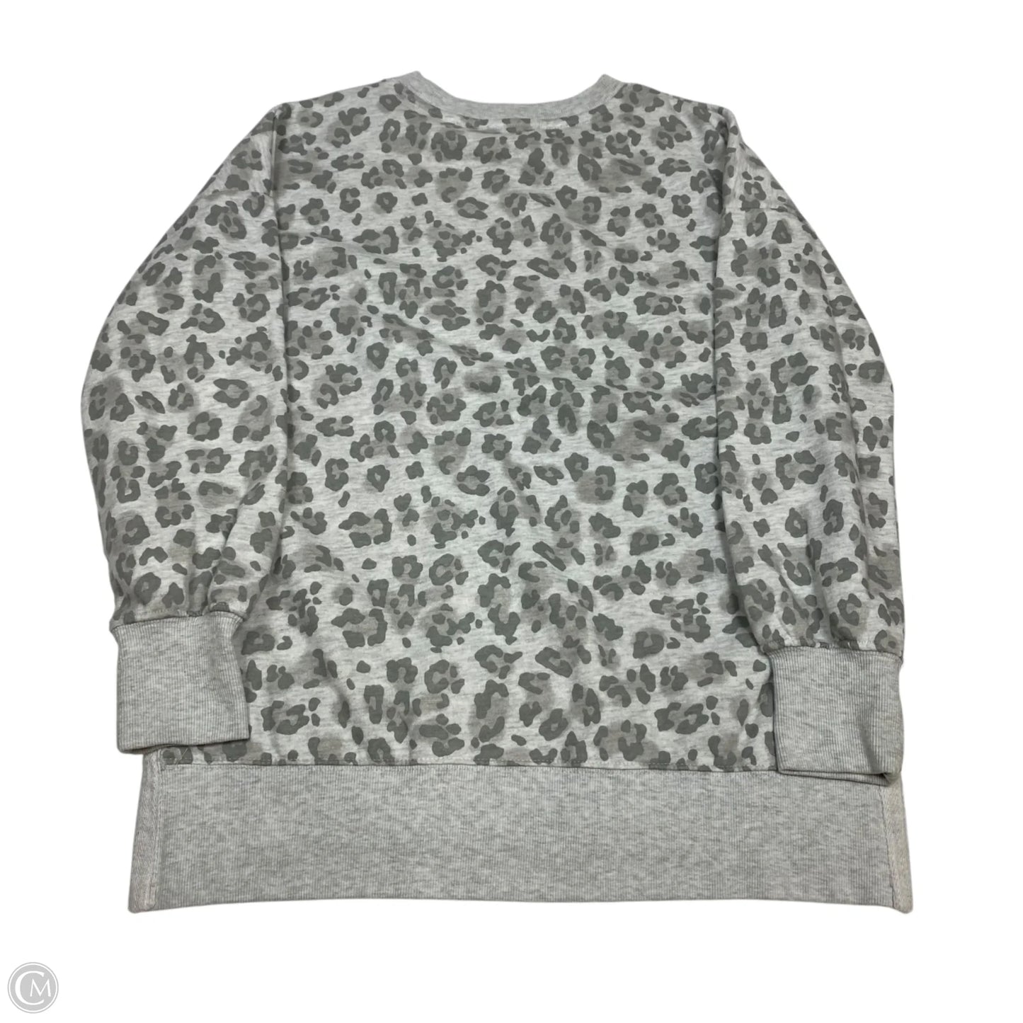 Top Long Sleeve By Olive And Oak In Animal Print, Size: S