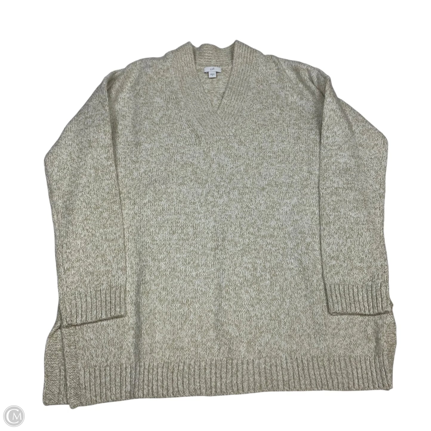 Sweater By J. Jill In Tan, Size: S