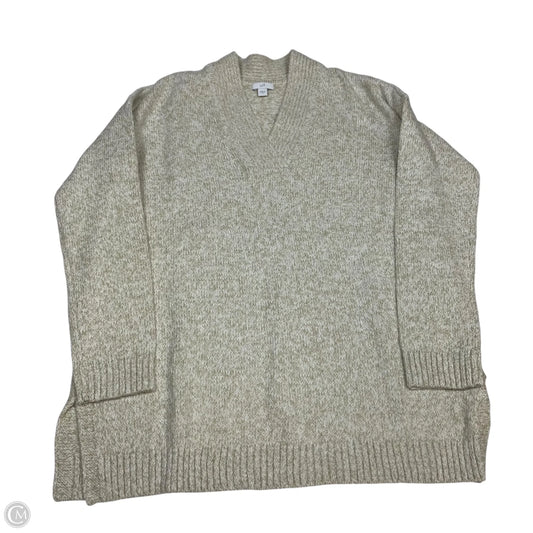 Sweater By J. Jill In Tan, Size: S