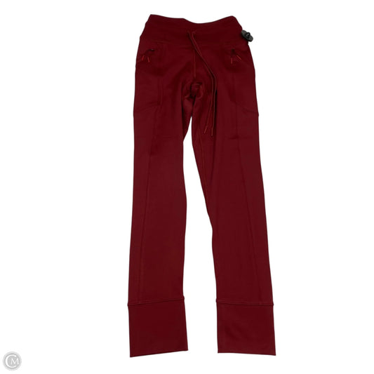 Athletic Pants By Aerie In Red, Size: S