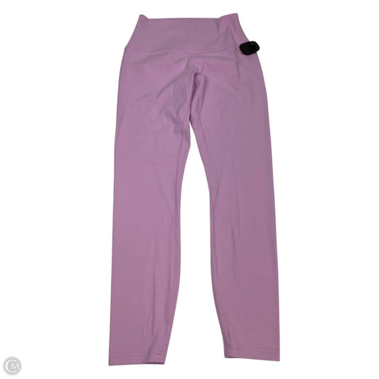 Athletic Leggings By Crz Yoga In Pink, Size: S