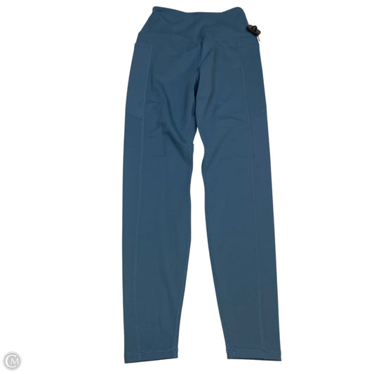 Athletic Leggings By Yoyoyoga In Blue, Size: S