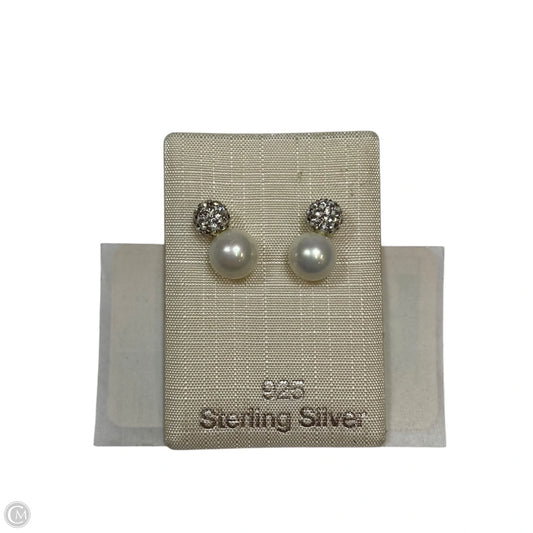 Earrings Sterling Silver By Clothes Mentor
