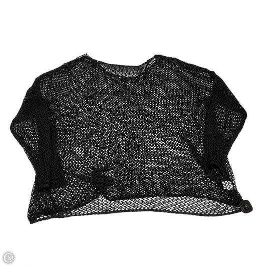 Top Long Sleeve By Clothes Mentor In Black, Size: 3x