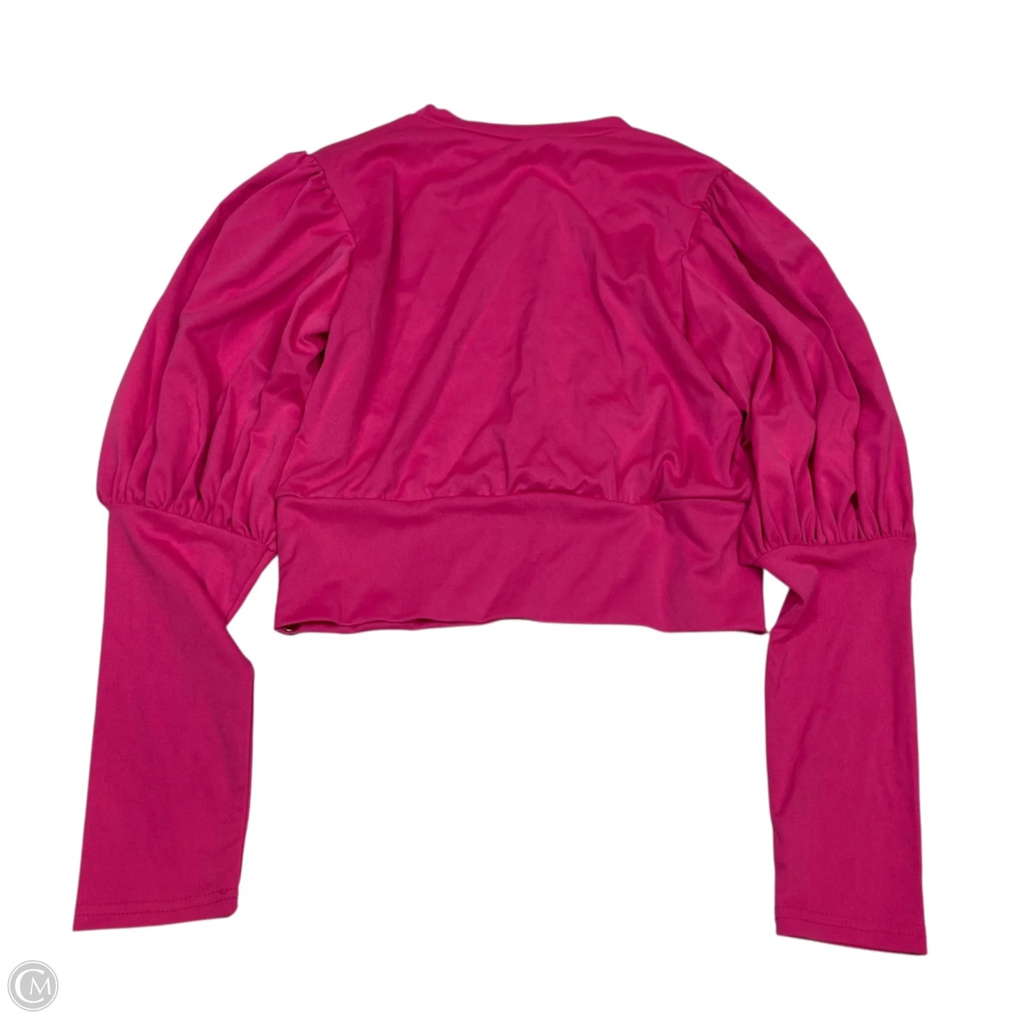 Top Long Sleeve By Clothes Mentor In Pink, Size: S