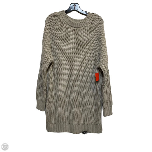Sweater By Zenana In Grey, Size: L