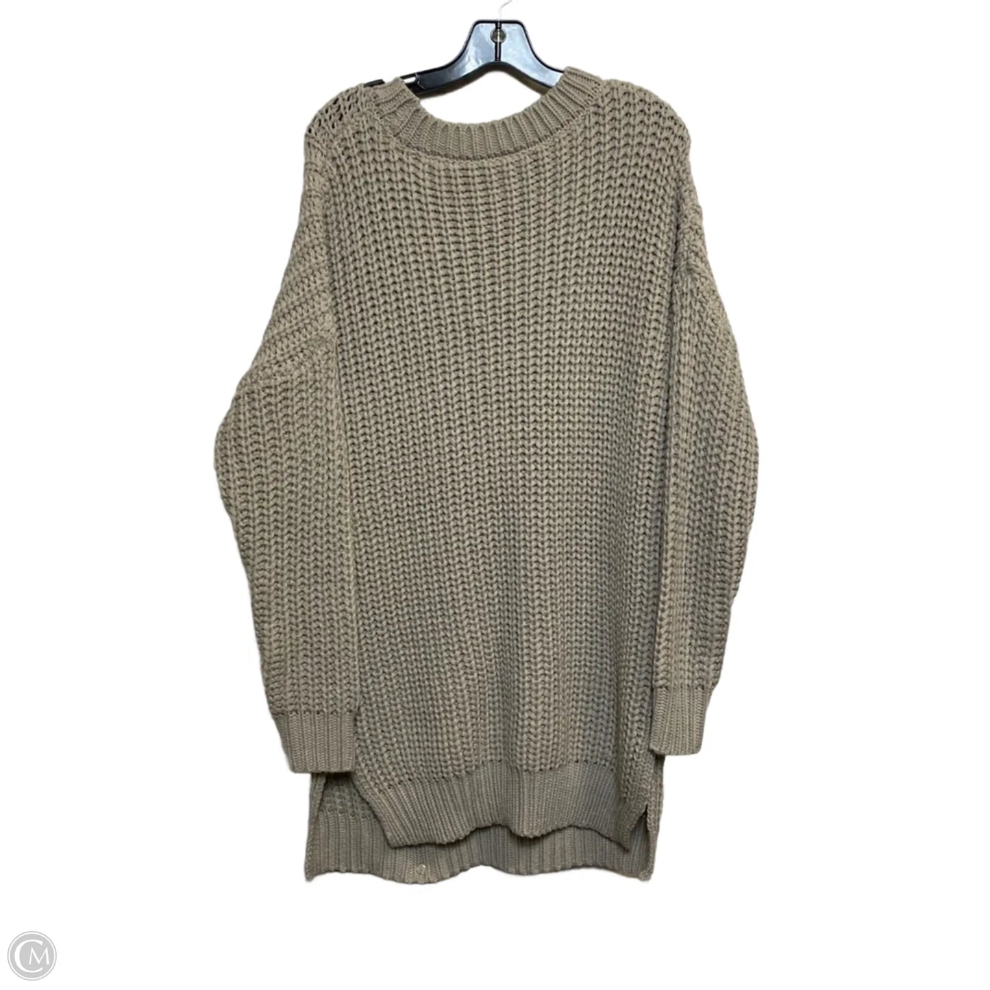 Sweater By Zenana In Grey, Size: L