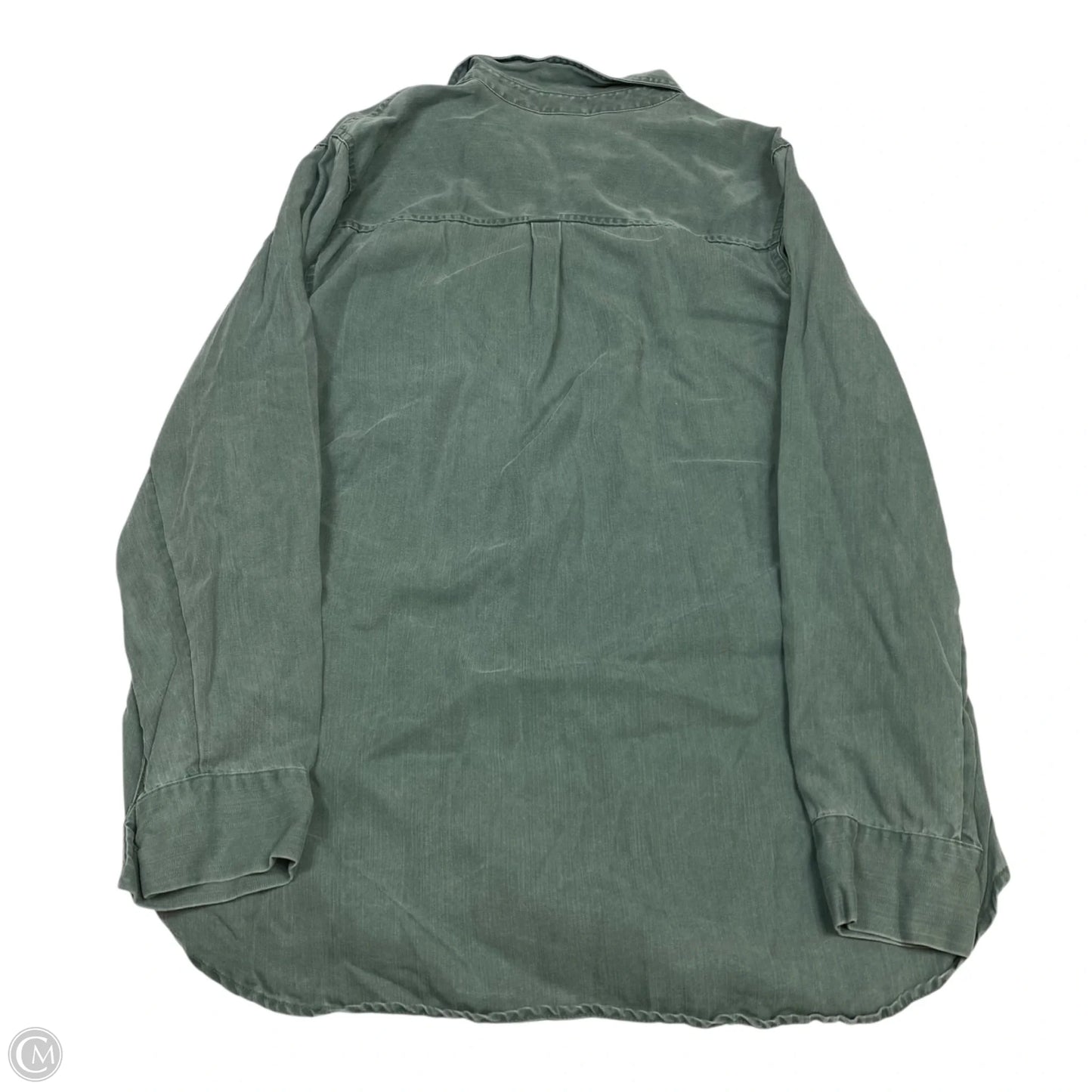 Top Long Sleeve By Old Navy In Green, Size: L