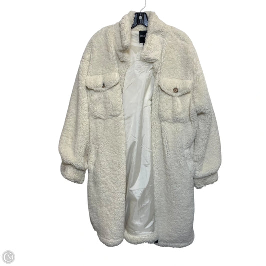 Jacket Shirt By Me Jane In Cream, Size: L