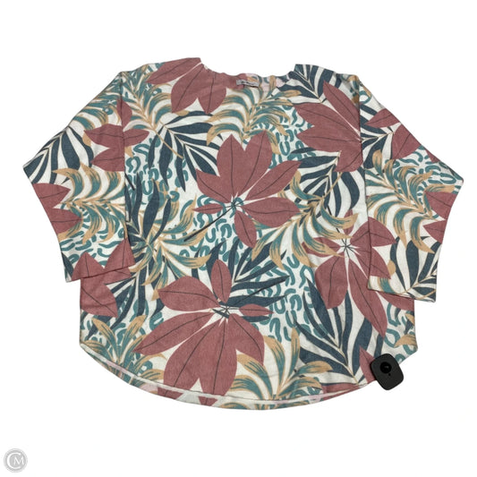 Sweater By Vila Milano In Multi-colored, Size: L