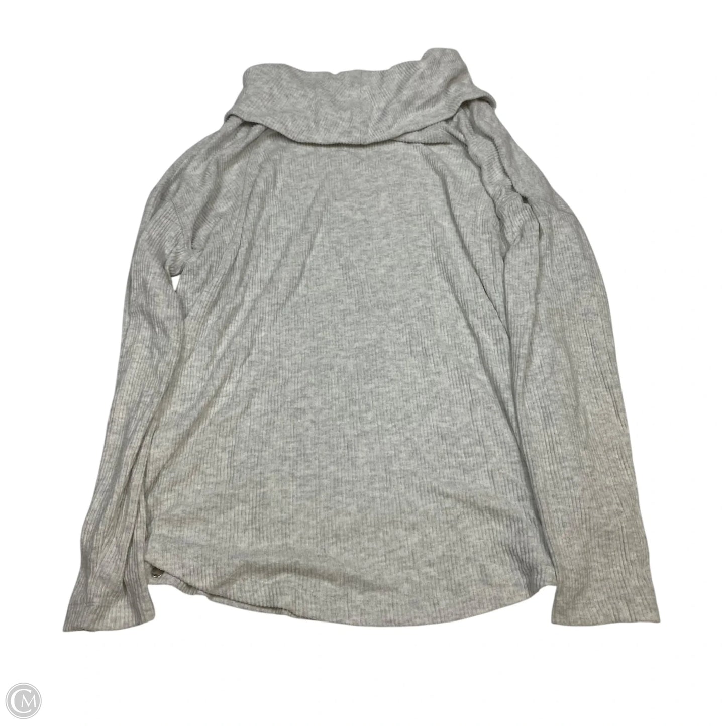 Top Long Sleeve By New Directions In Grey, Size: Xl