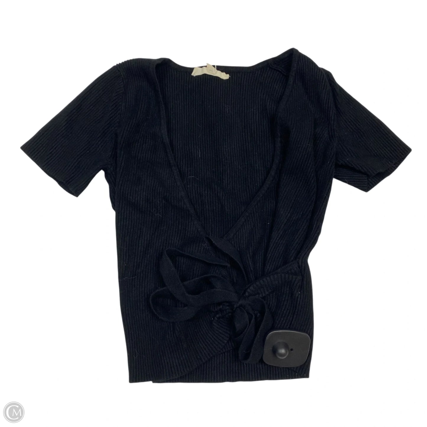 Top Short Sleeve By La Hearts In Black, Size: Xs