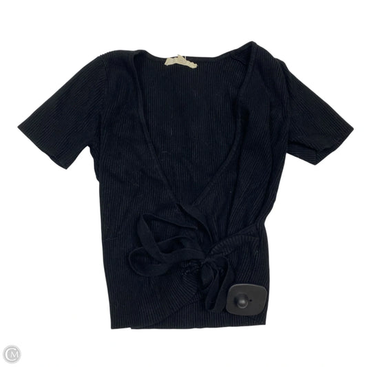 Top Short Sleeve By La Hearts In Black, Size: Xs