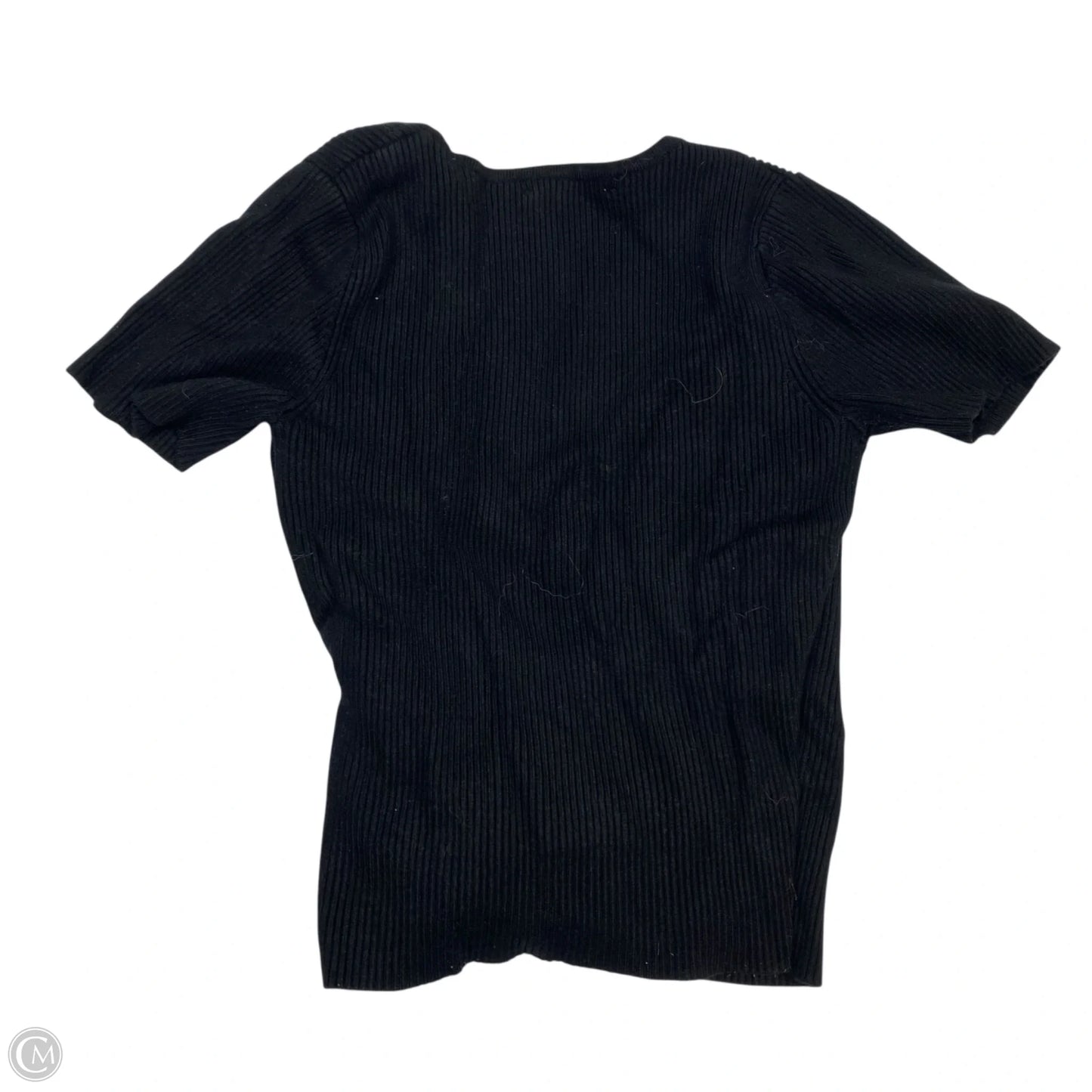 Top Short Sleeve By La Hearts In Black, Size: Xs