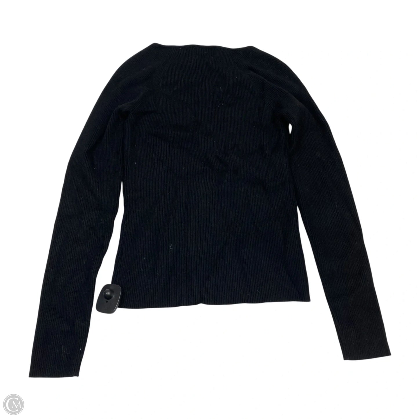 Top Long Sleeve By Elie Tahari In Black, Size: M