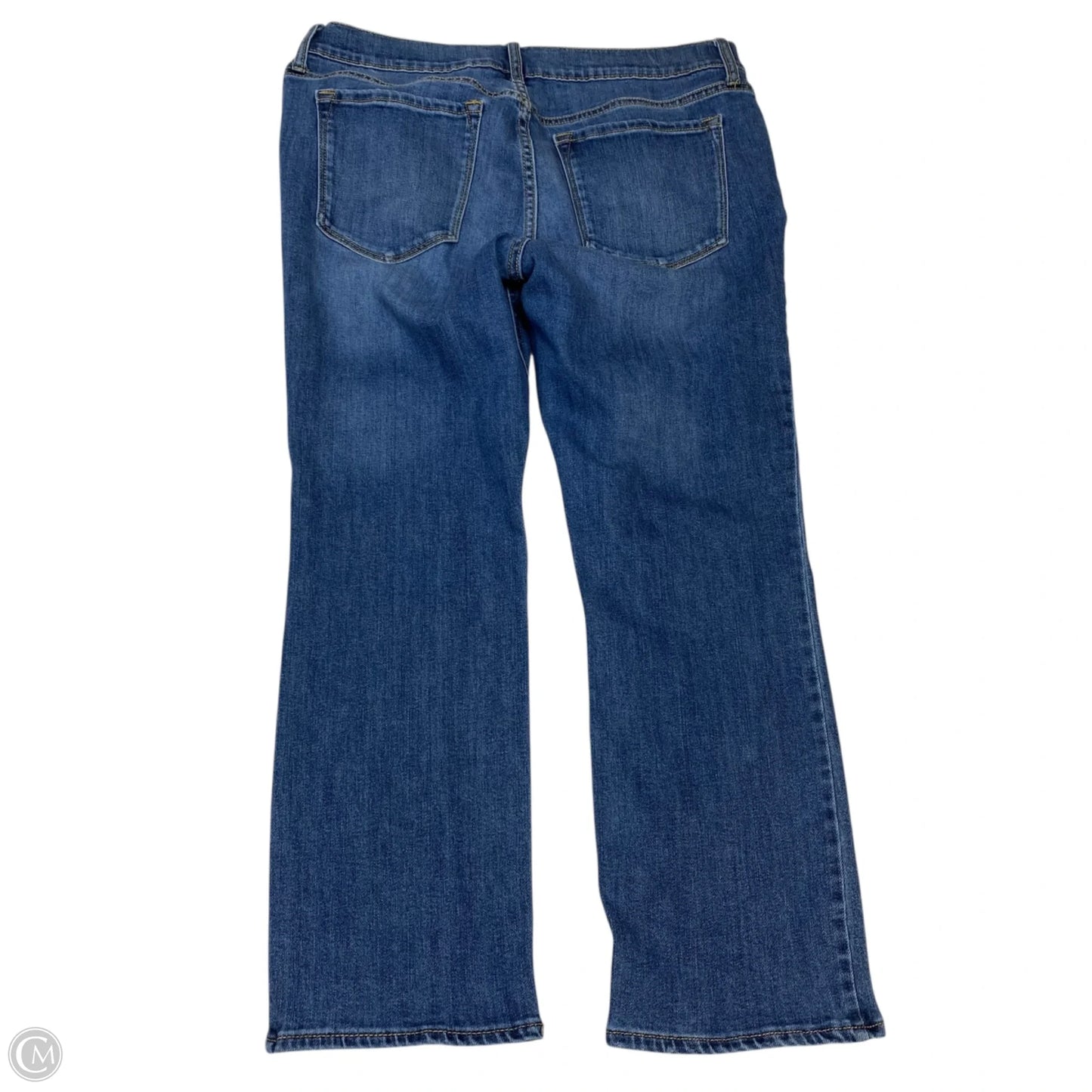 Jeans Cropped By Old Navy In Blue Denim, Size: 12