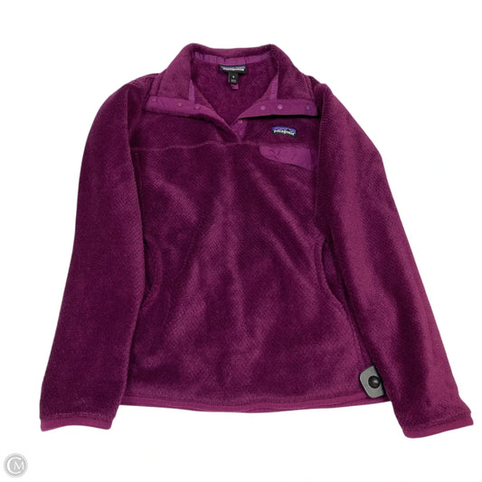 Athletic Fleece By Patagonia In Purple, Size: M