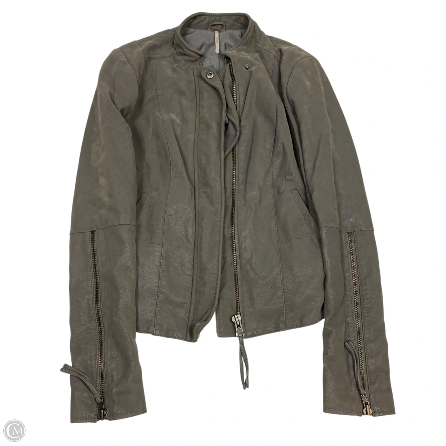 Jacket Other By Free People In Grey, Size: S